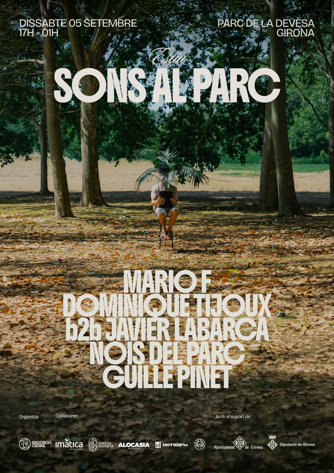 Alocasia TV x Sons al Parc at Girona / Mario F, Guille Pinet, Domi Tijoux b2b Javier Labarca