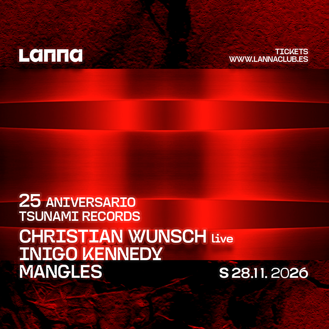 Lanna Club presenta Tsunami 25 Aniversario