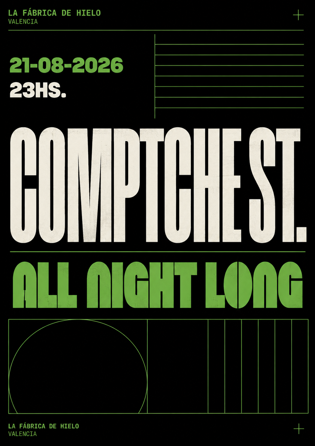 Comptche St  all night long