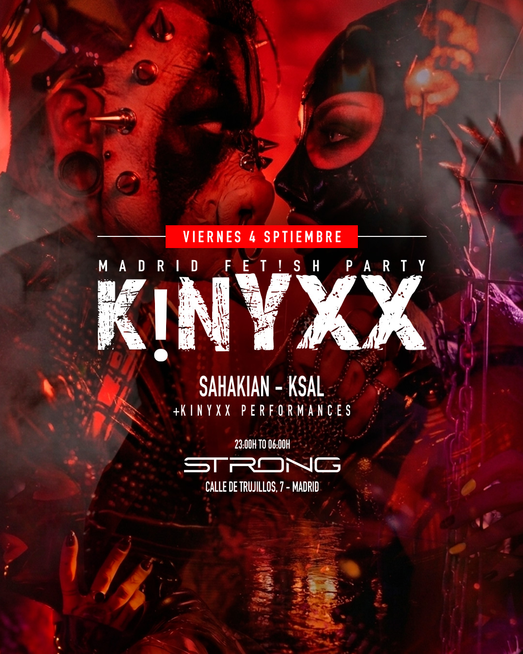 KINYXX Madrid - Fet!sh Edition