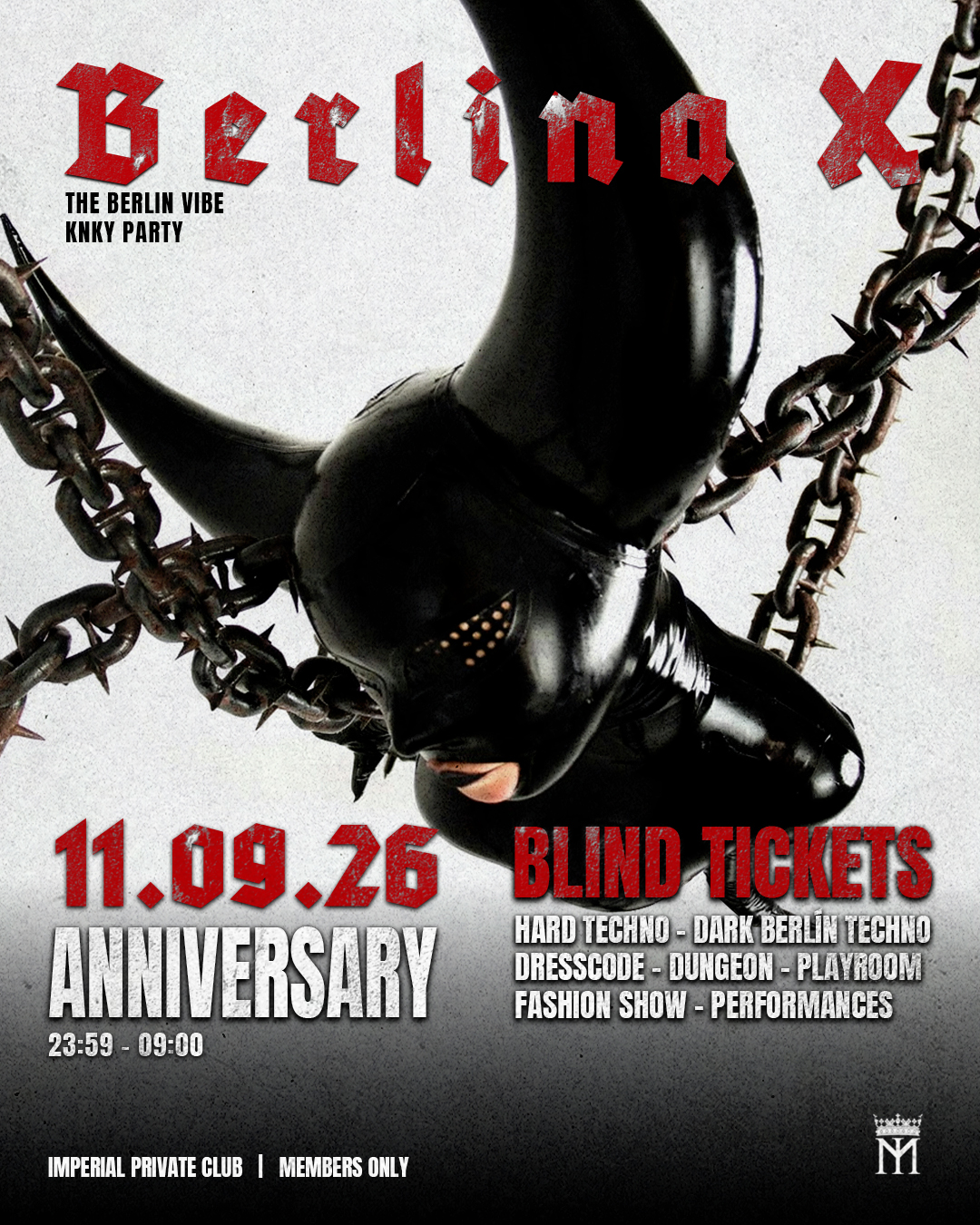 BERLINA X - ANNIVERSARY