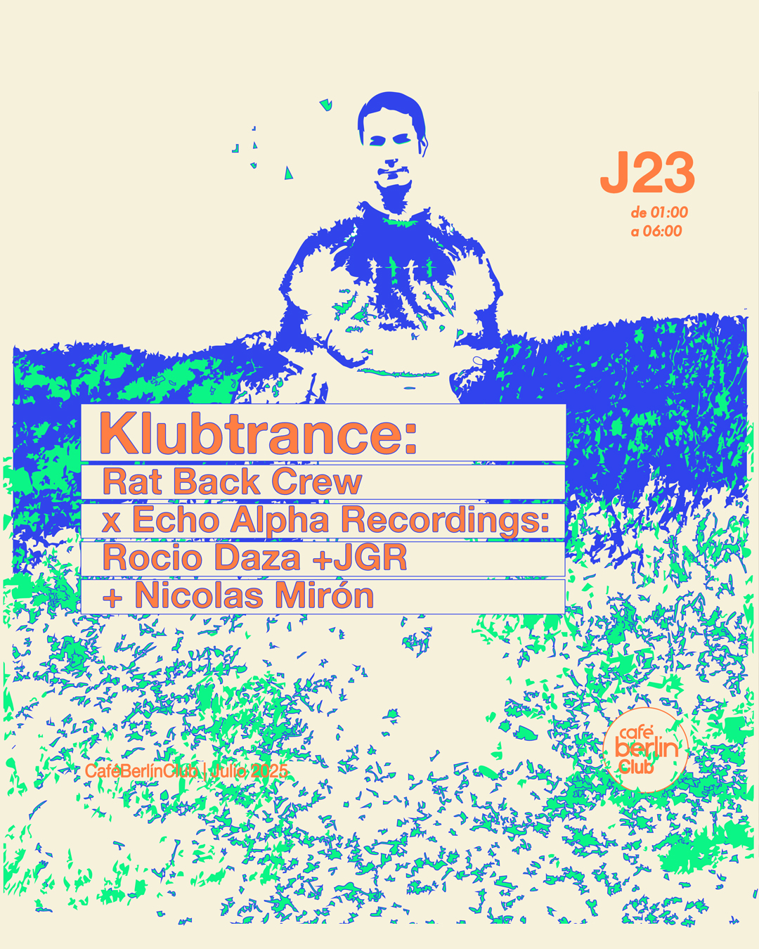 Klubtrance presenta: Rat Back Crew x Echo Alpha