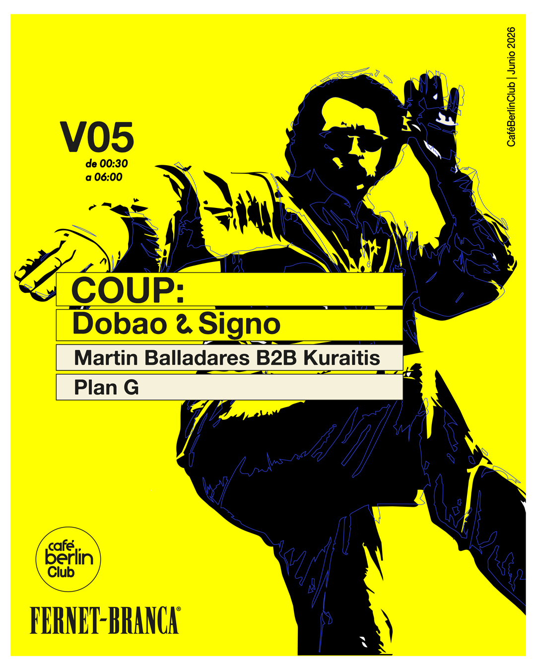COUP presents Dobao & SIGNO