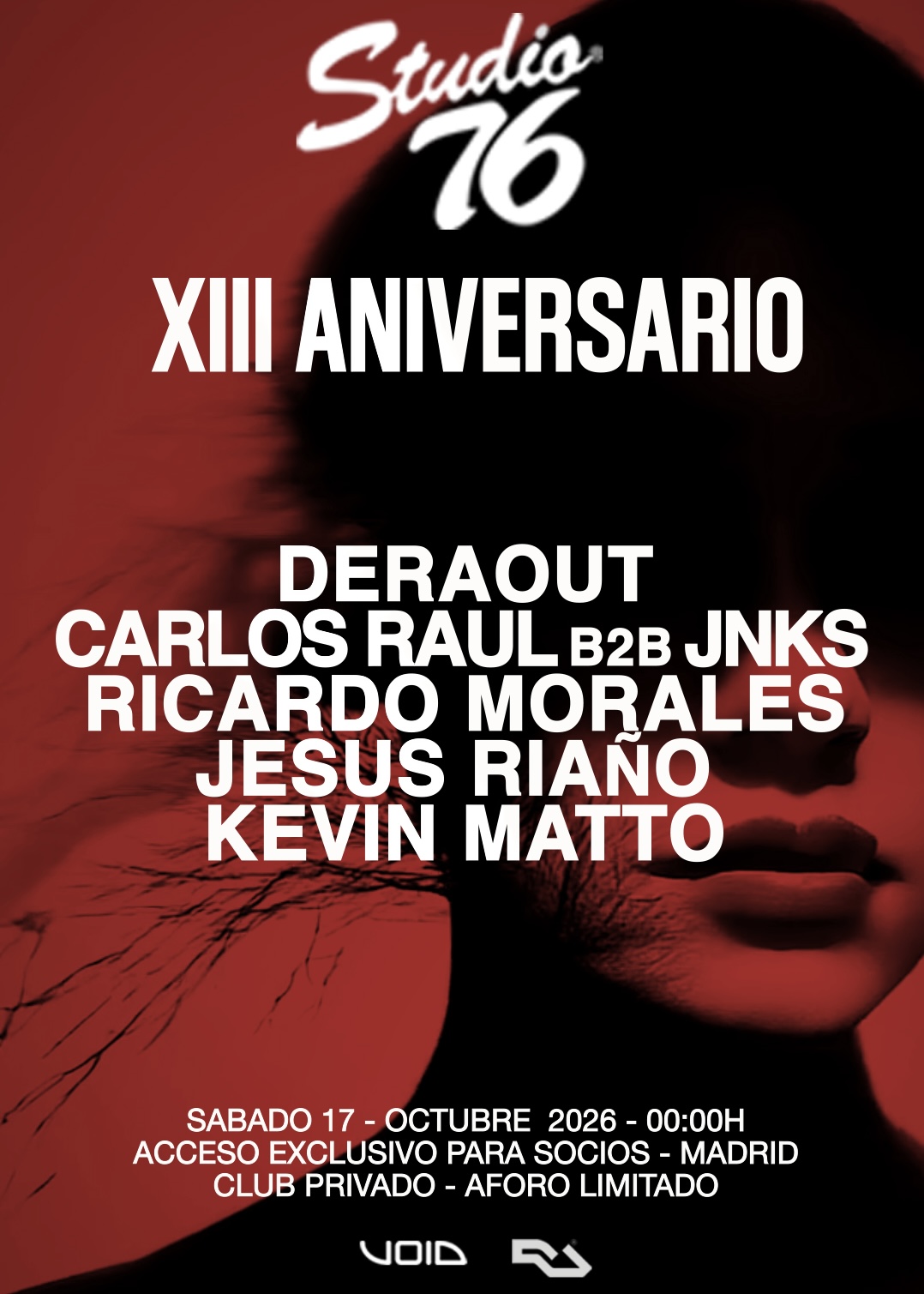 STUDIO76 XIII ANIVERSARIO