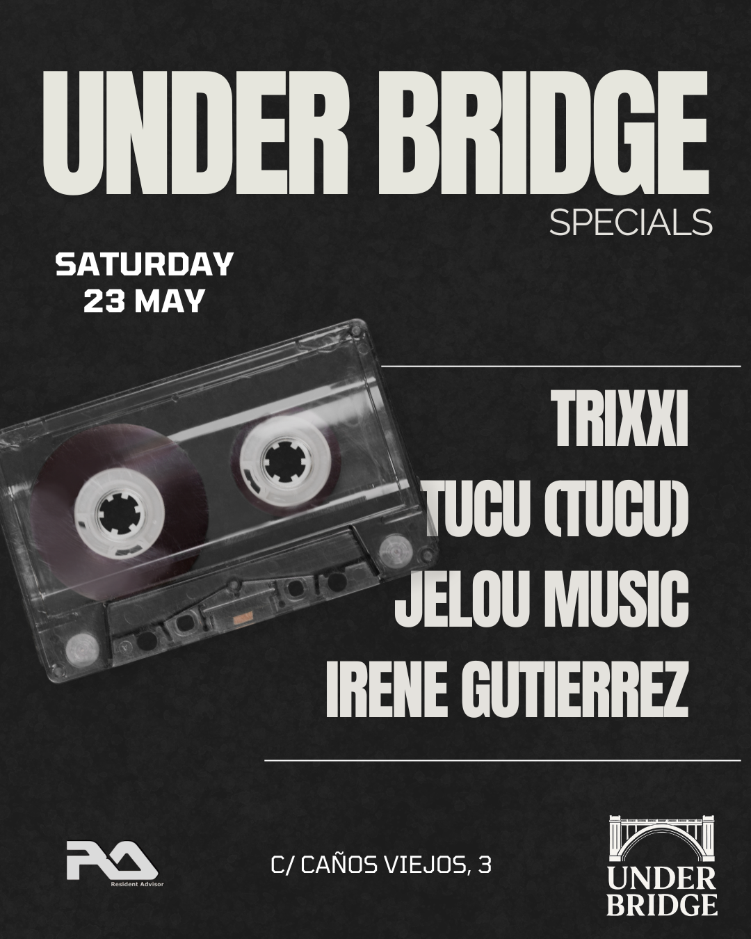 Under Bridge Specials