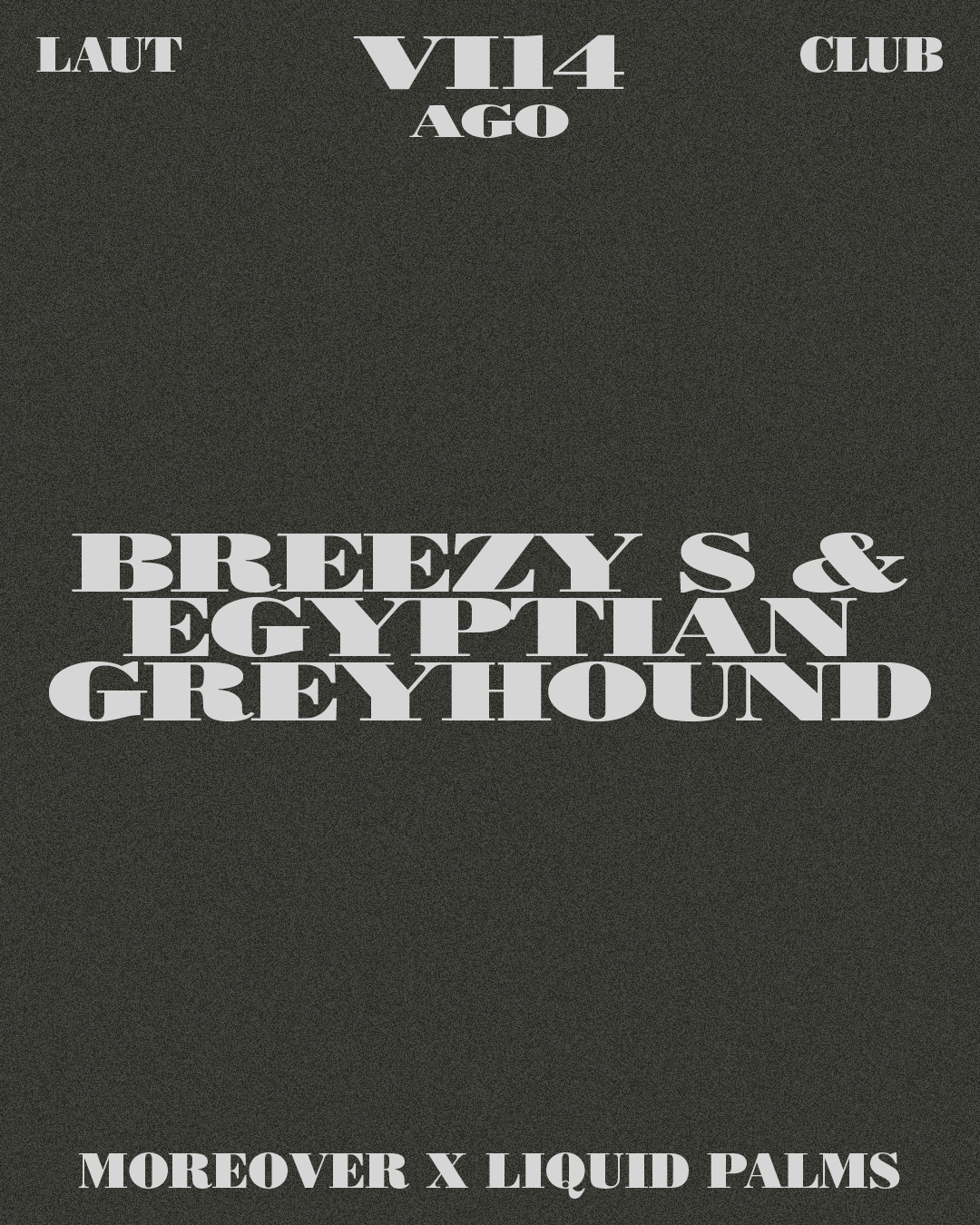 Breezy S + Egyptian Greyhound