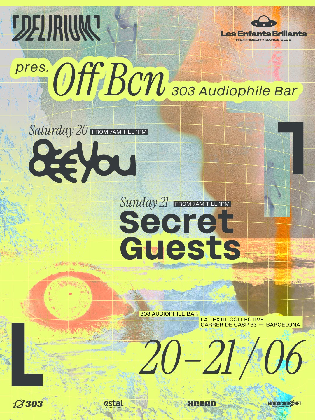 Off Bcn 303 Audiophile Bar - Saturday