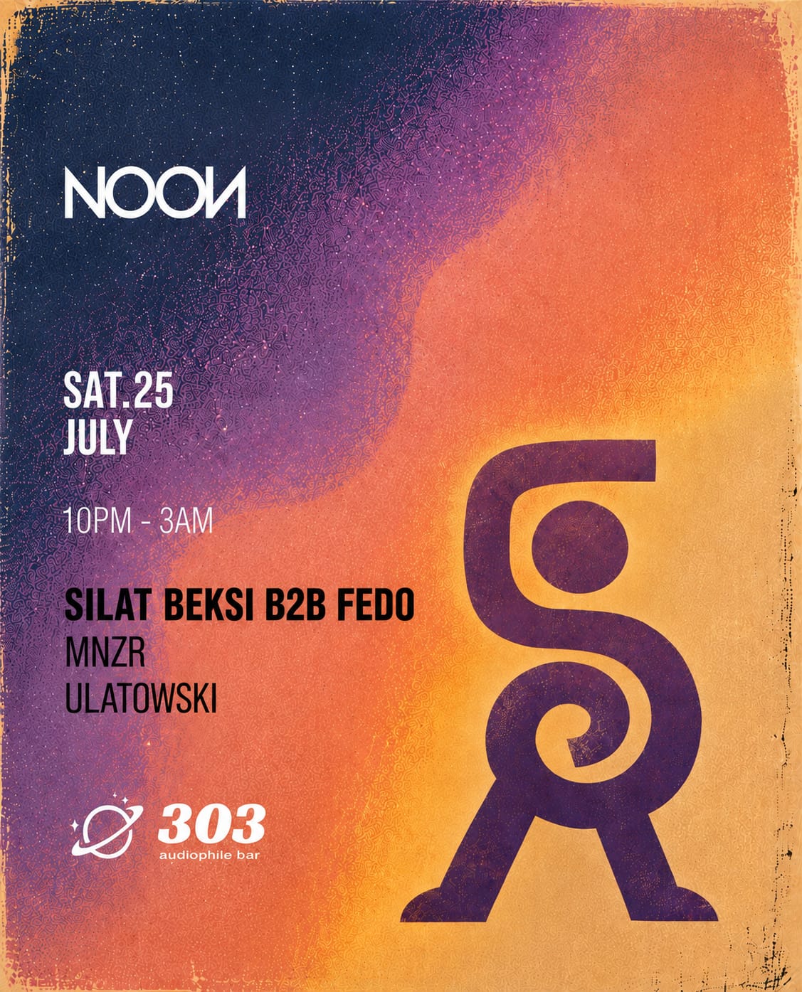 Noon at 303