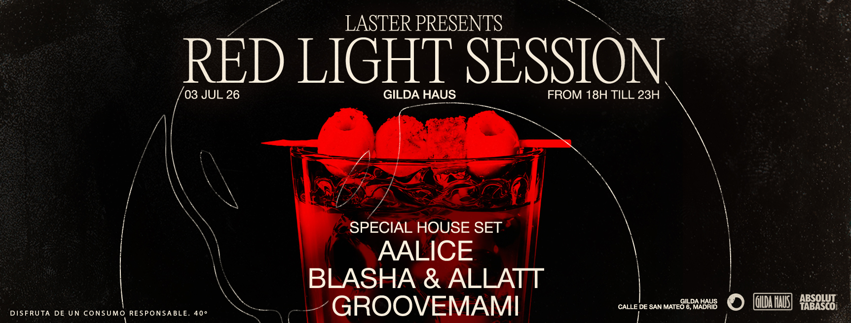 LASTER presents RED LIGHT SESSION vol. III