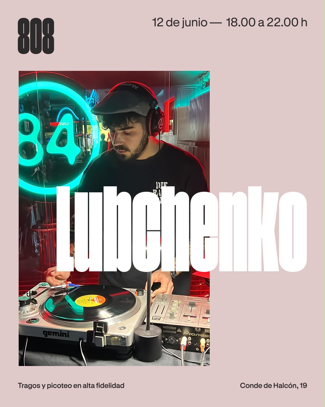 808 HiFi with Lubchenko