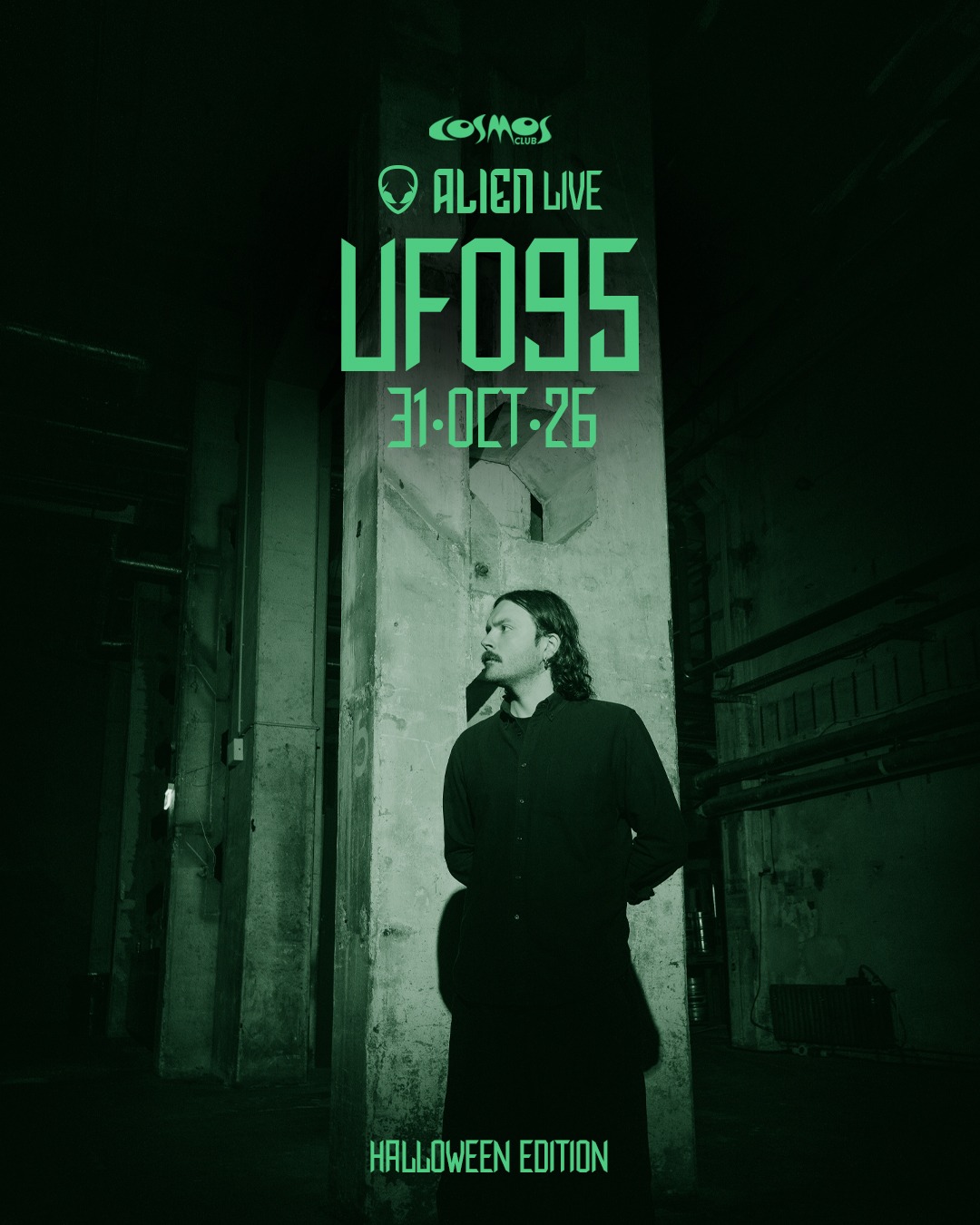ALIEN LIVE Halloween Edition | UFO95 at COSMOS CLUB
