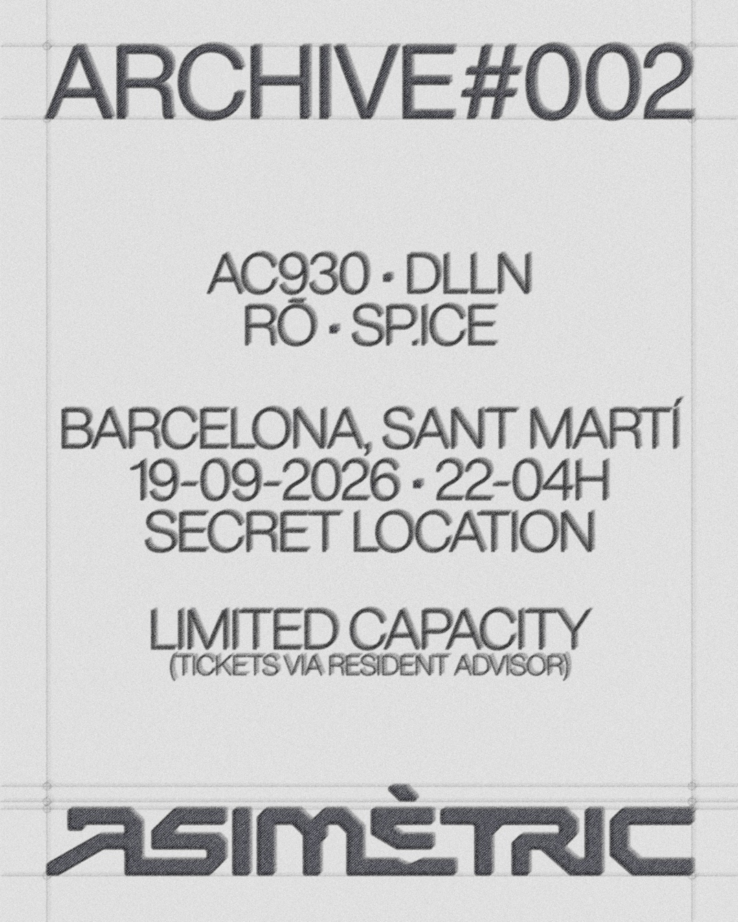 ARCHIVE #002