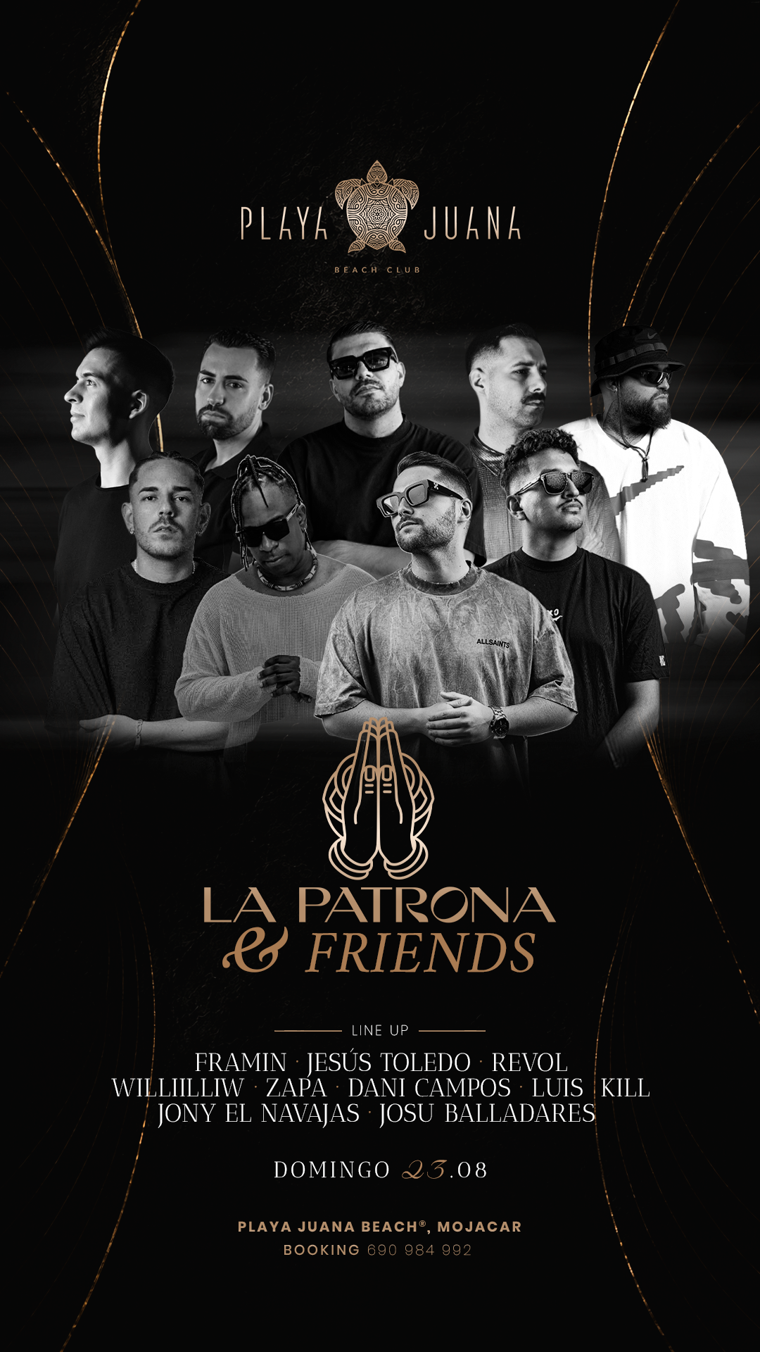 LA PATRONA AND FRIENDS