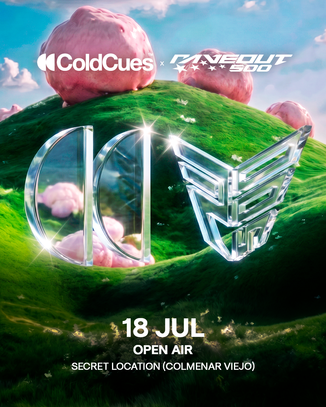Open Air: RaveOut500 x Cold Cues