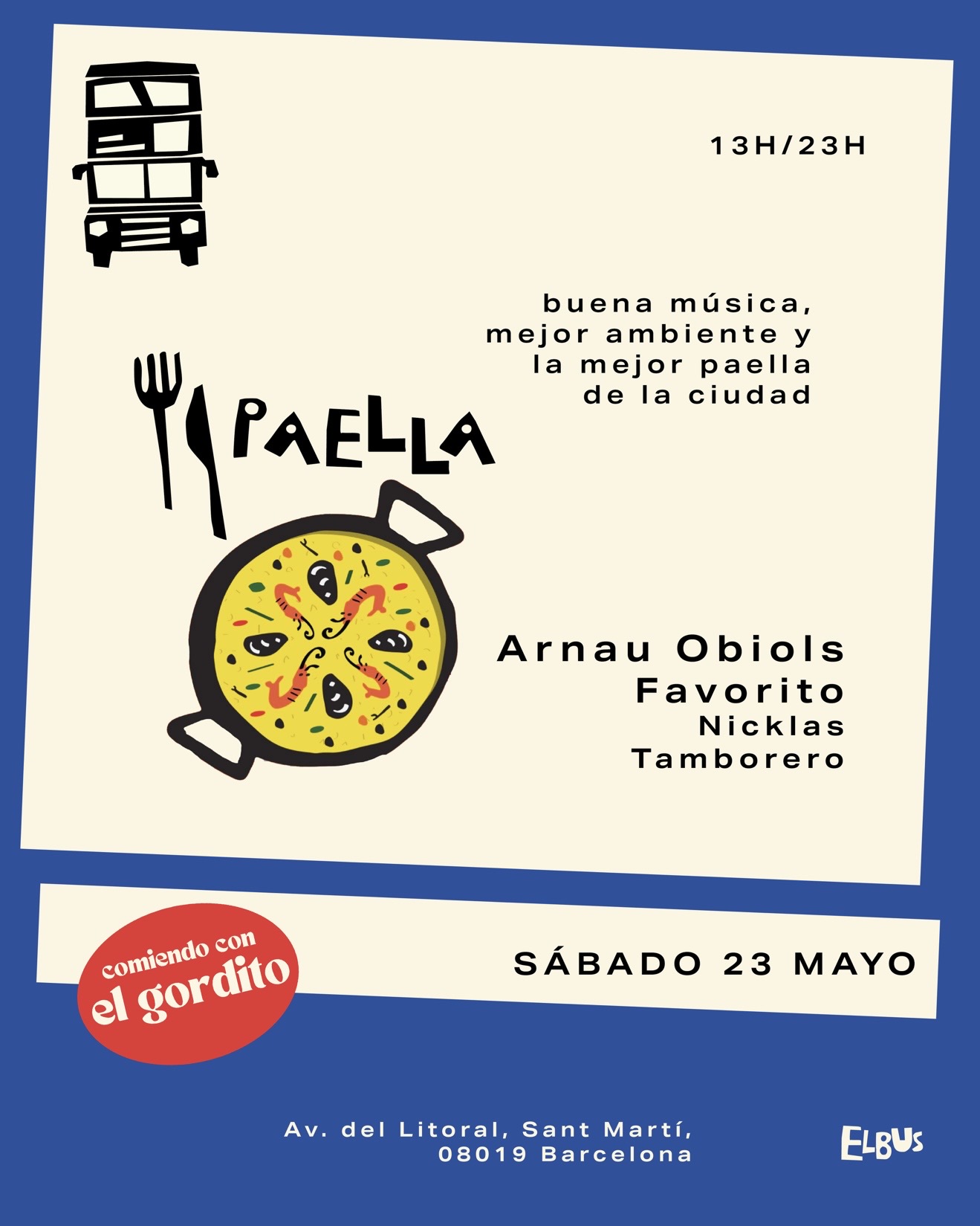 elbus with Arnau Obiols