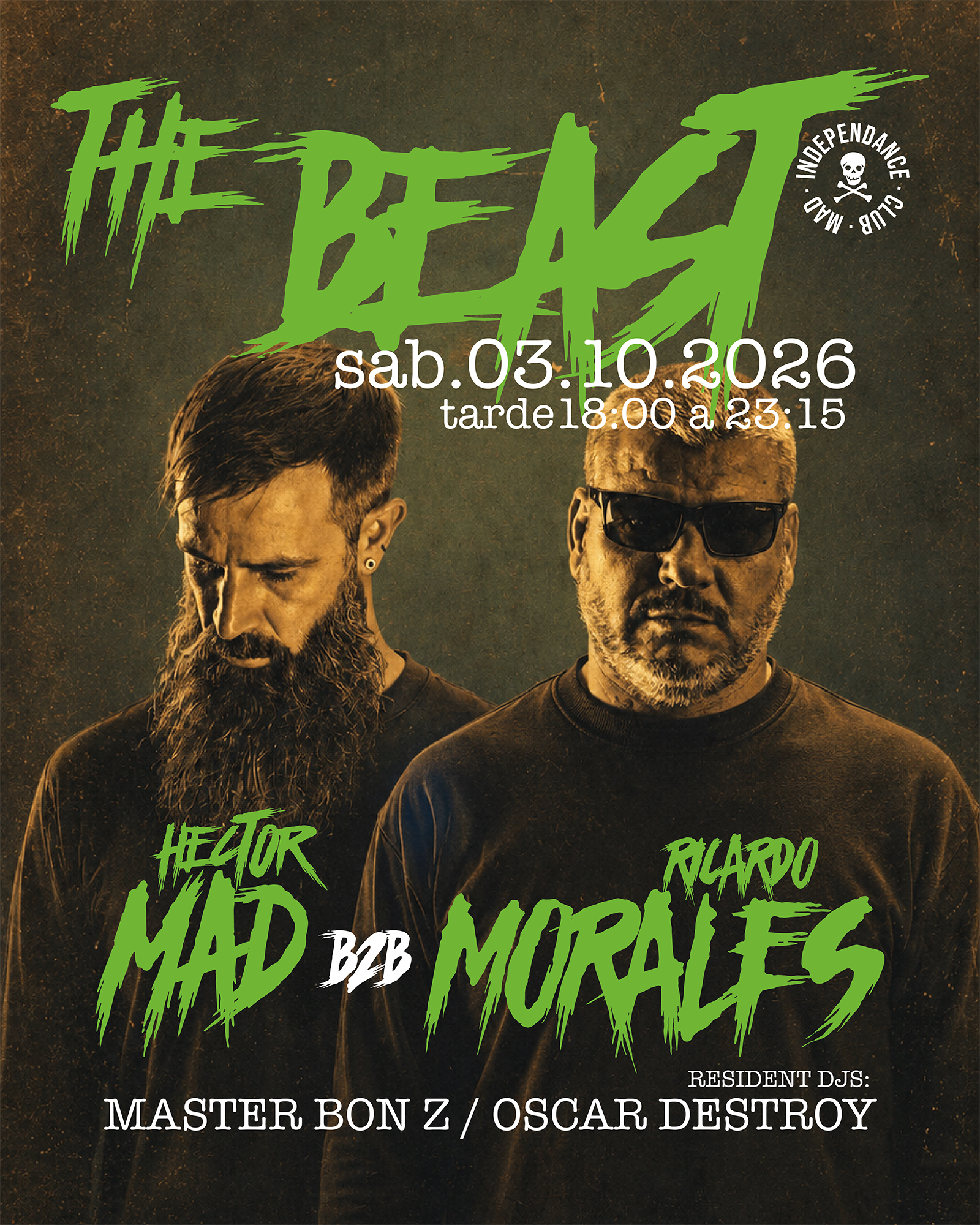 The beast 002