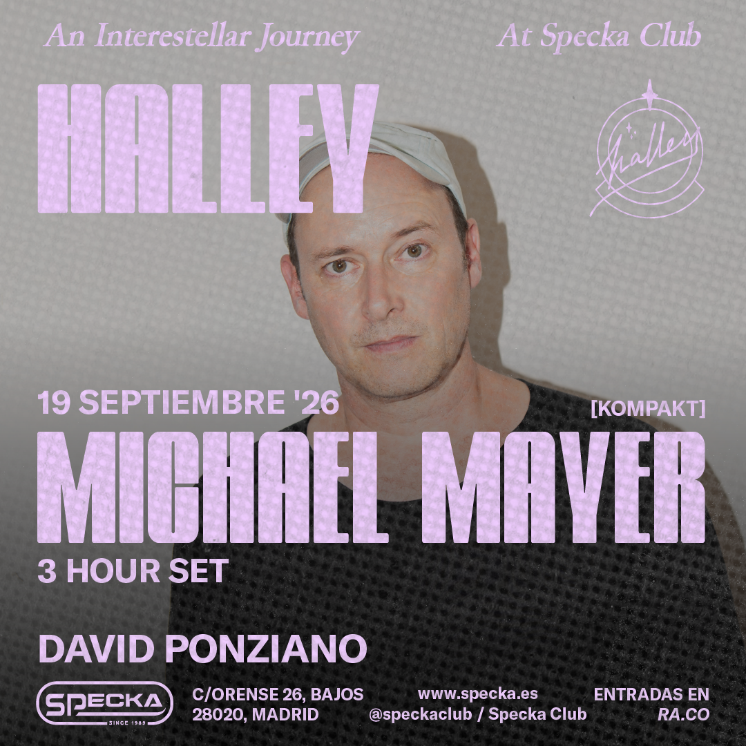 Michael Mayer [Kompakt] I Halley Club