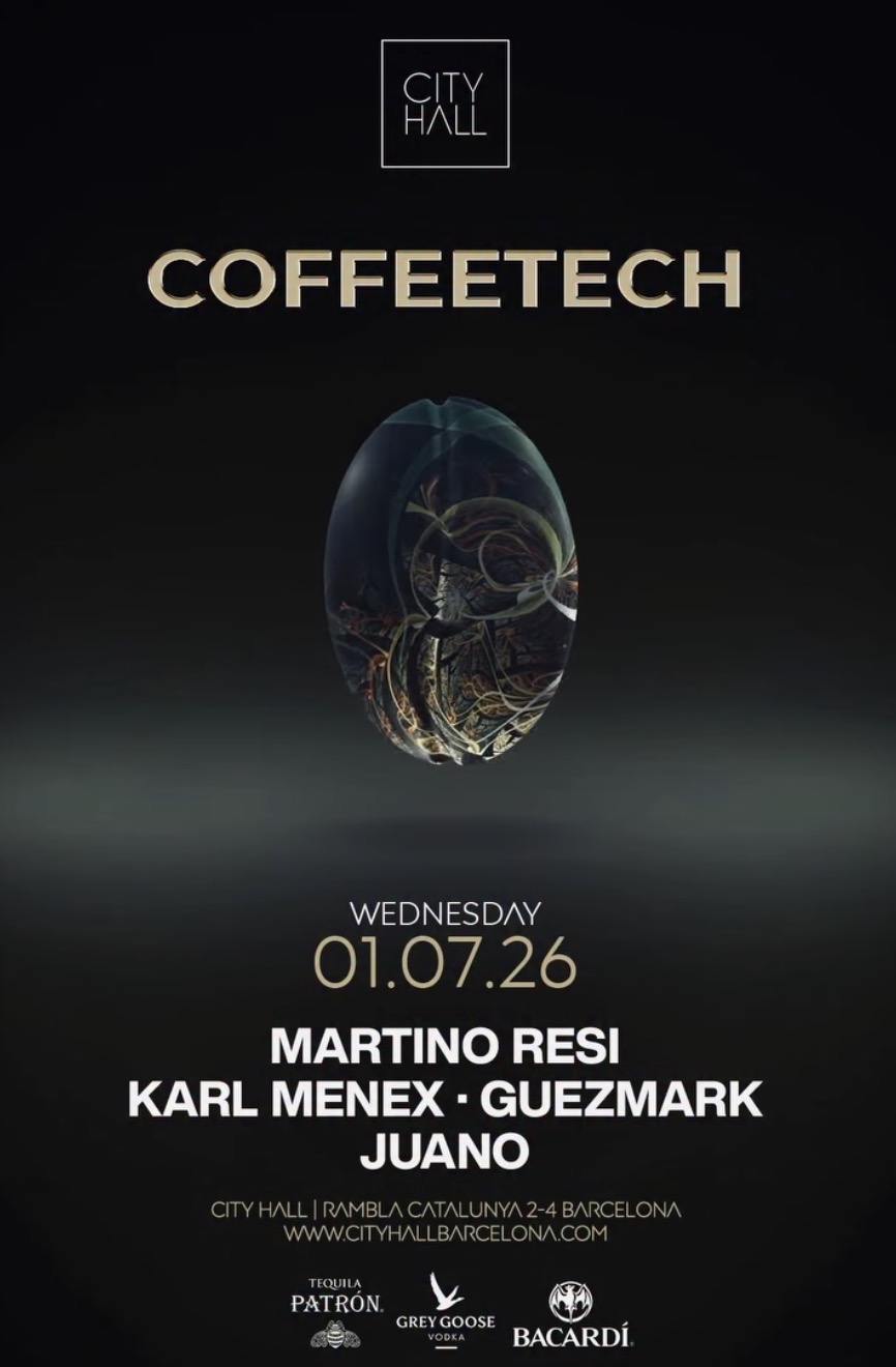 City Hall pres. COFFEETECH - Guest List
