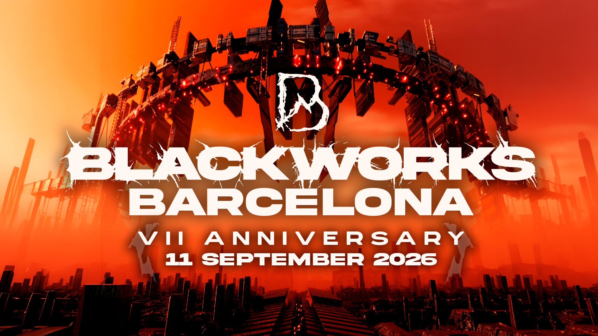 BlackWorks Barcelona - VII Anniversary