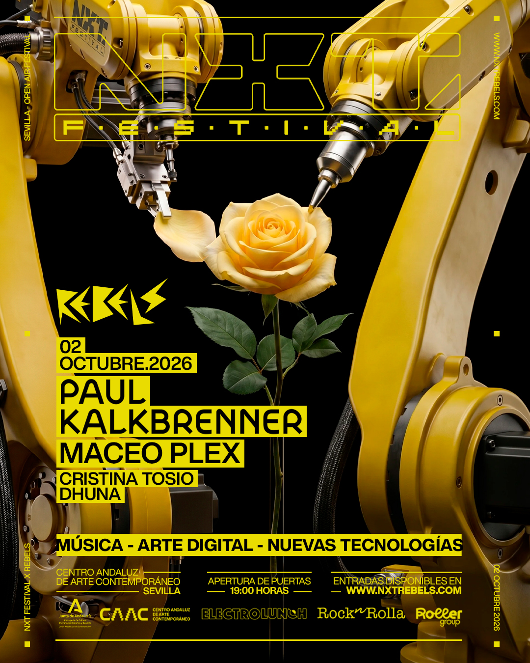 NXT x Rebels with Paul Kalkbrenner