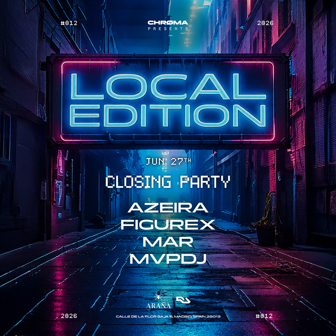 LOCAL EDITION: AZEIRA, FIGUREX, MAR, MVPDJ