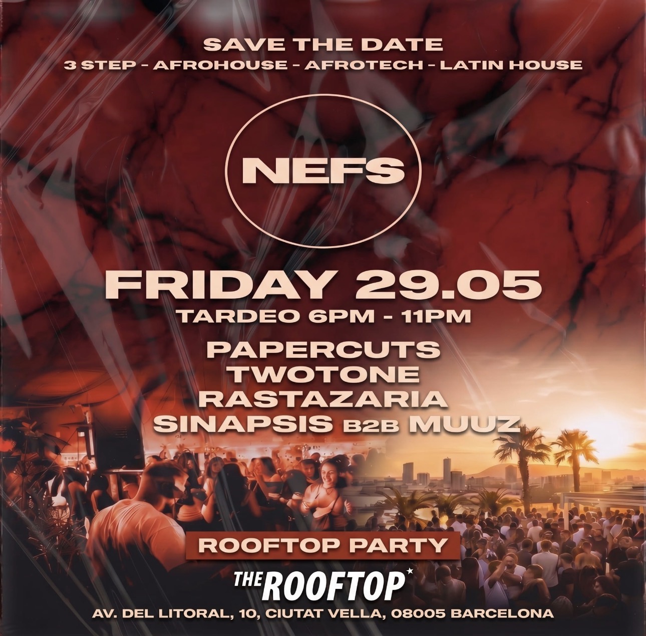 THE ROOFTOP pres. NEFS