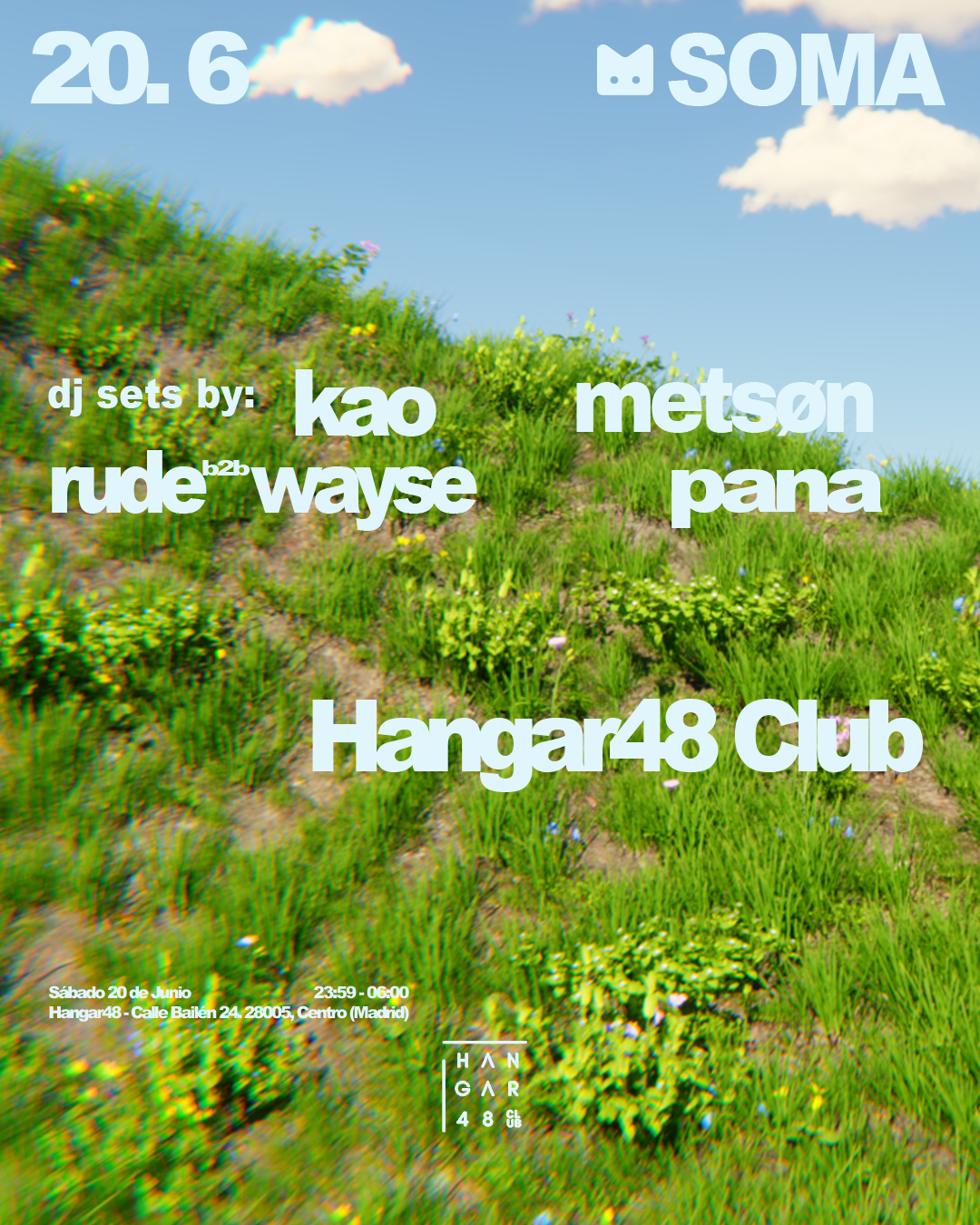 SOMA: KAO, METSØN, RUDE, WAYSE, PANA