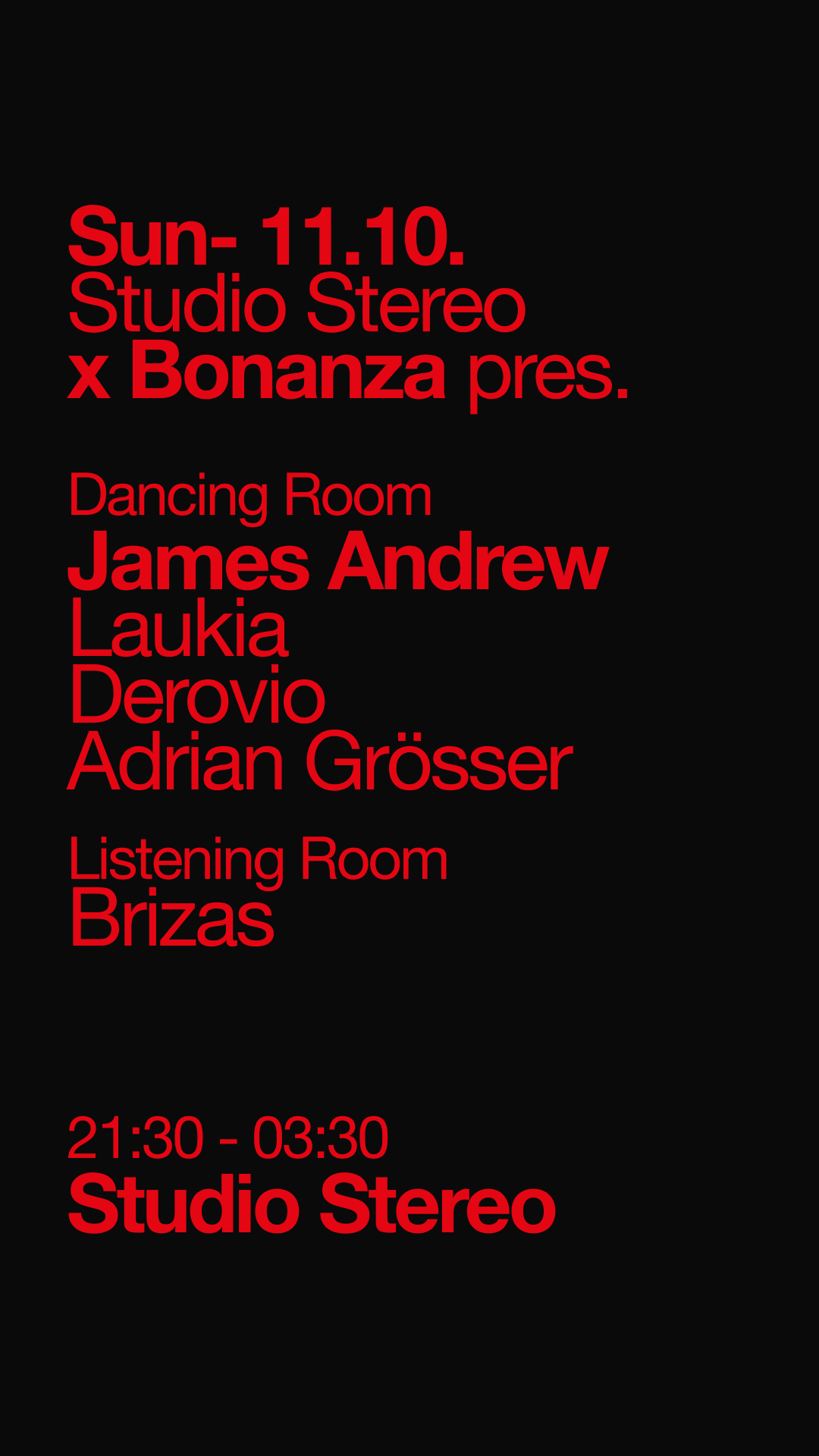 Studio Stereo TBA