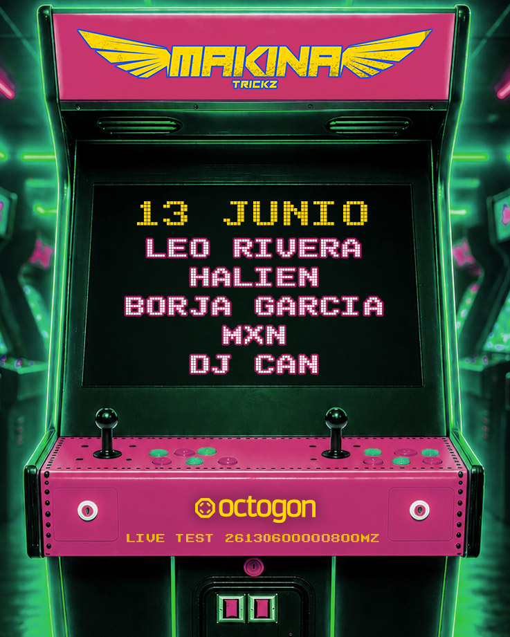 MAKINA TRICKz vol. 08 at OCTOGON 360