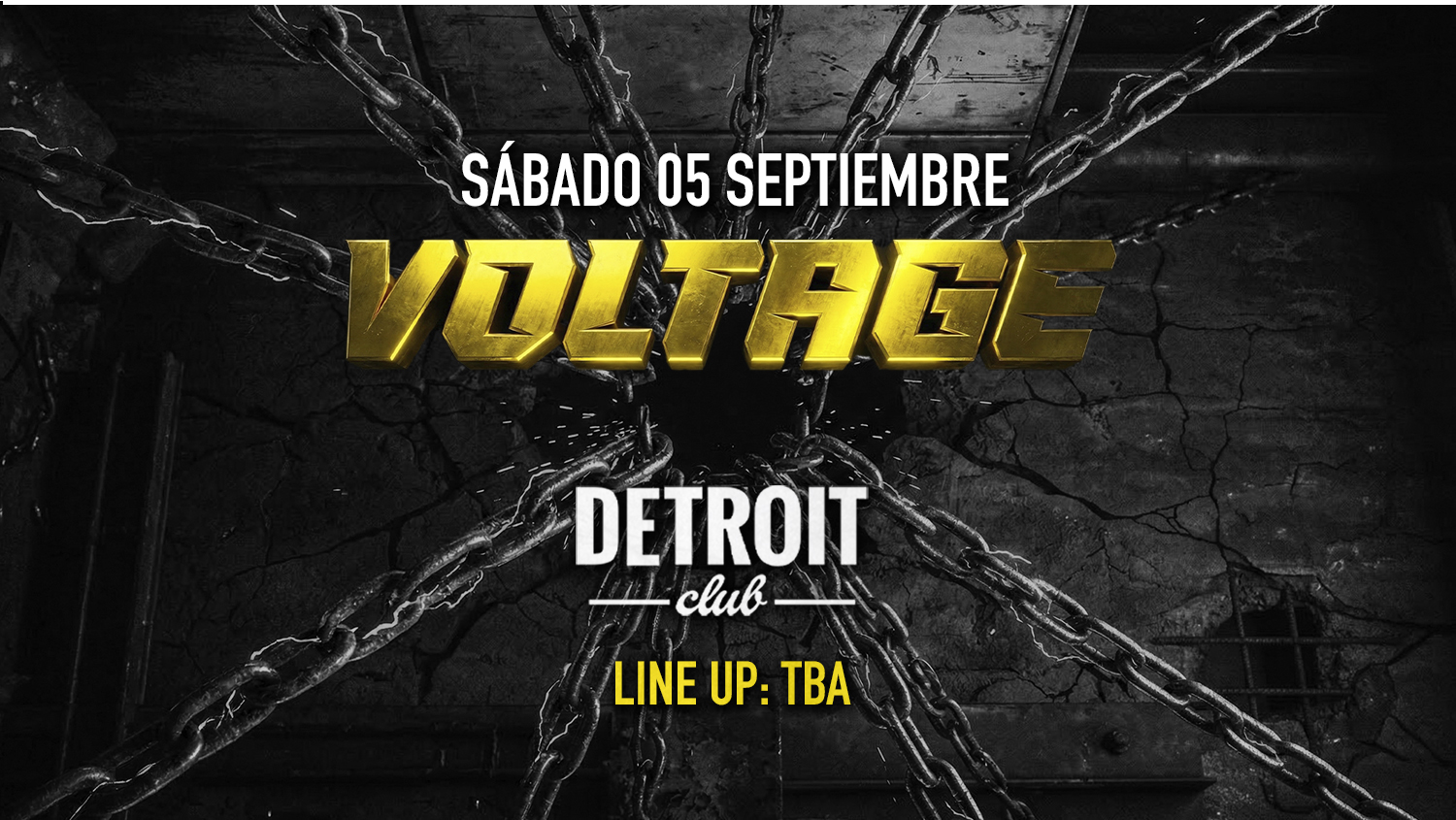 VOLTAGE x DETROIT