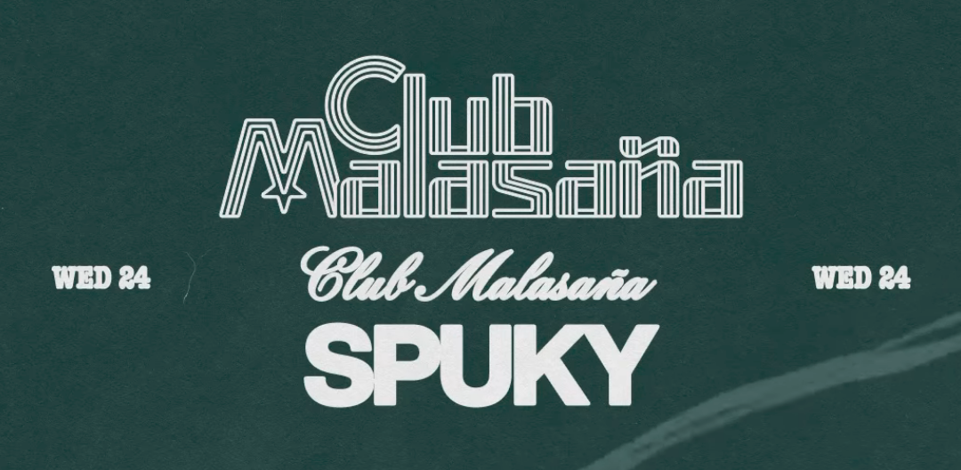 Club Malasaña: Spuky