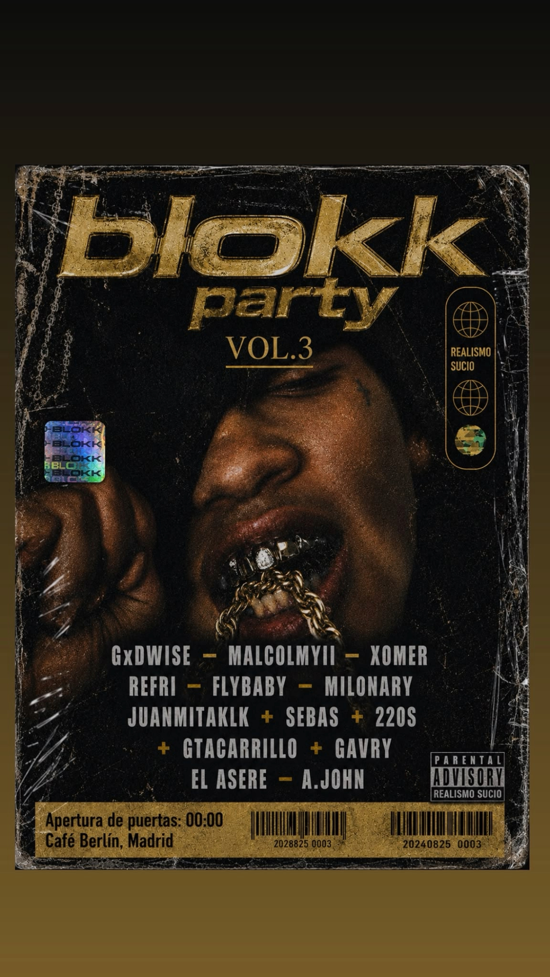 BLOKK PARTY VOL.3