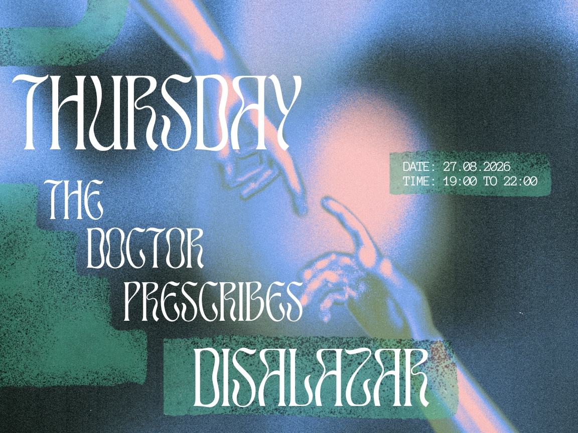 Thursday's Prescription - DiSALAZAR
