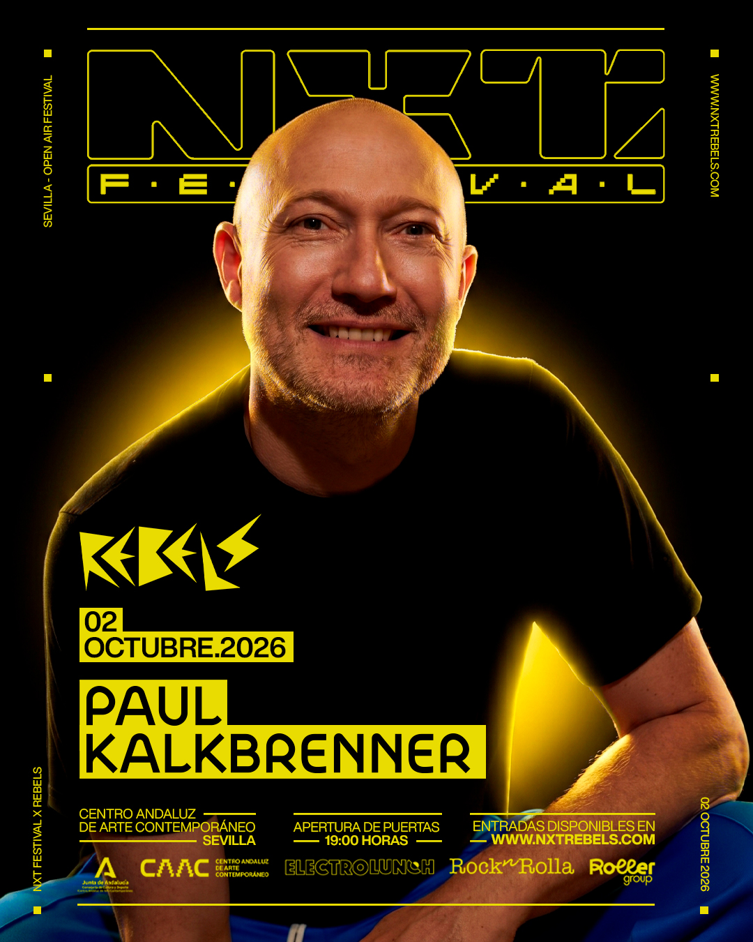 NXT x Rebels with Paul Kalkbrenner