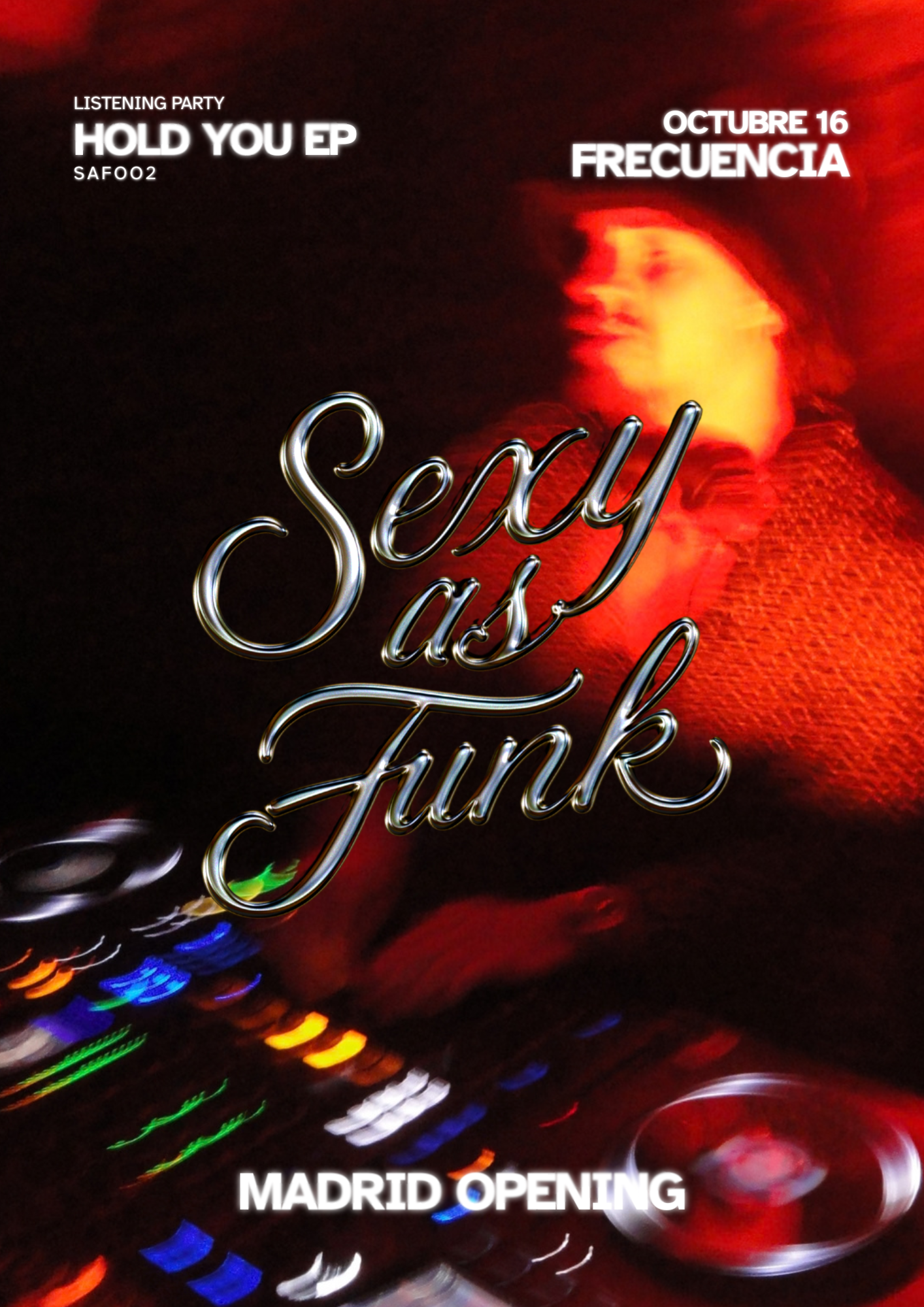 Sexy as Funk Madrid