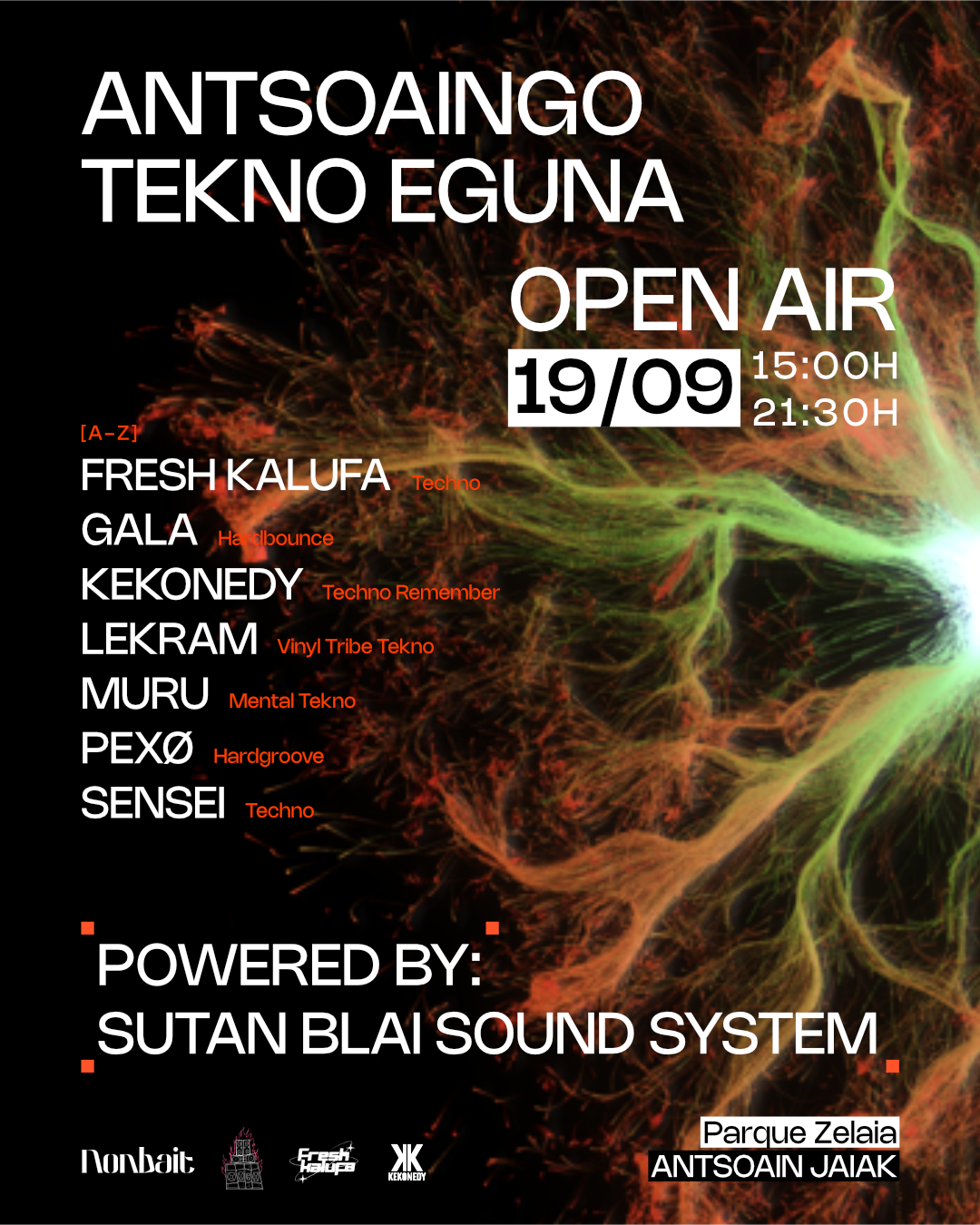 ANSOAIN TEKNO OPEN AIR