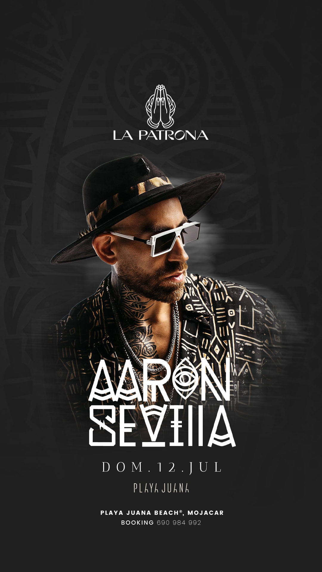 AARON SEVILLA I LA PATRONA