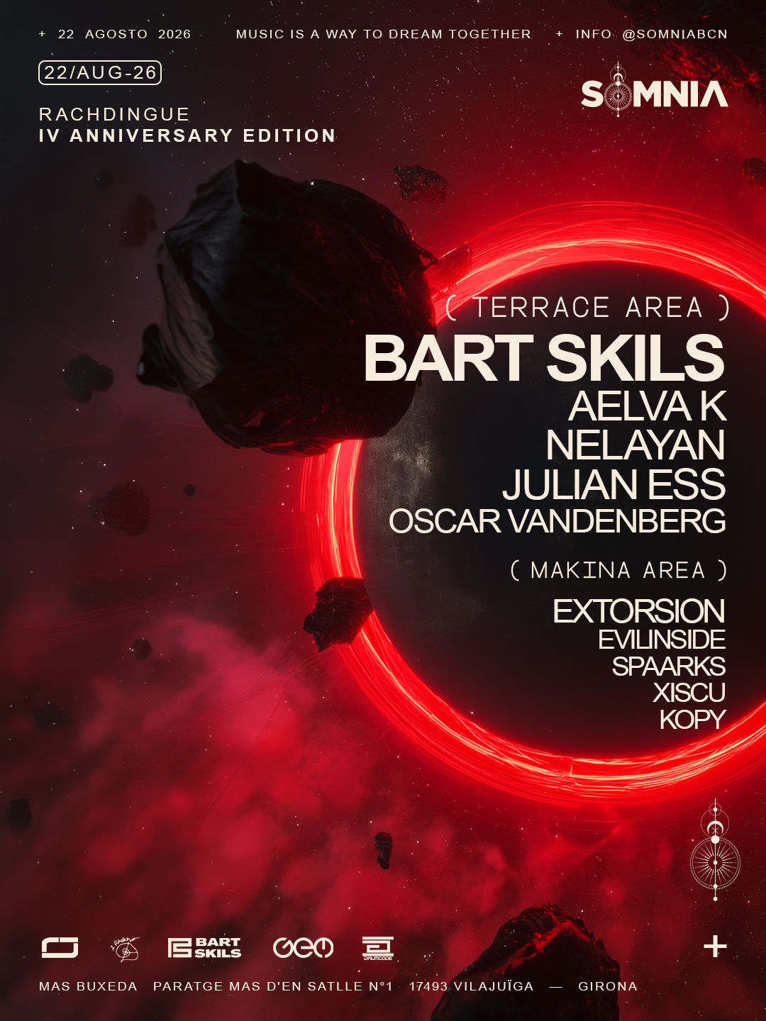 Bart Skils (DRUMCODE) (Somnia NIGHT)