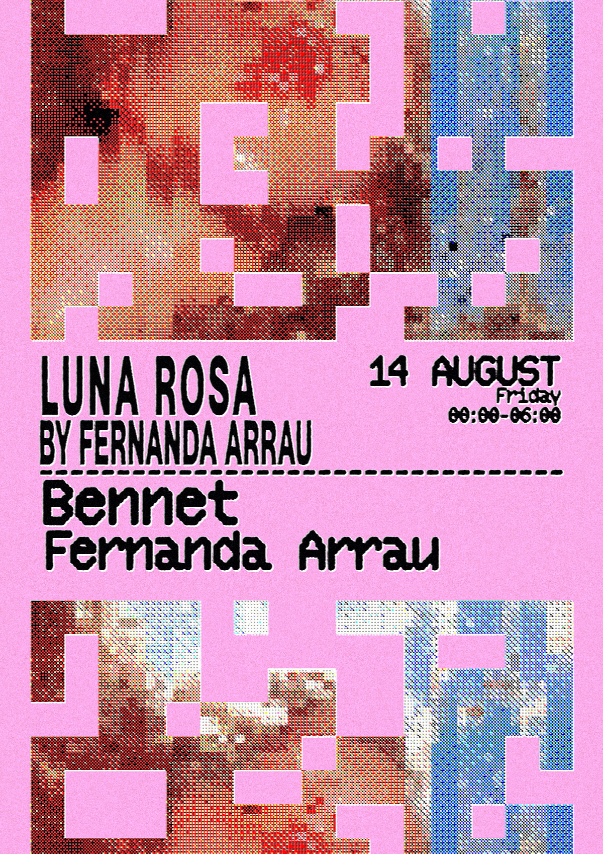 Luna Rosa x Fernanda Arrau