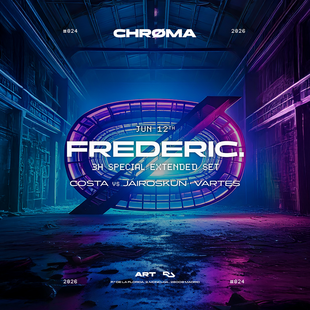CHRØMA: Frederic. - 3h special extended set