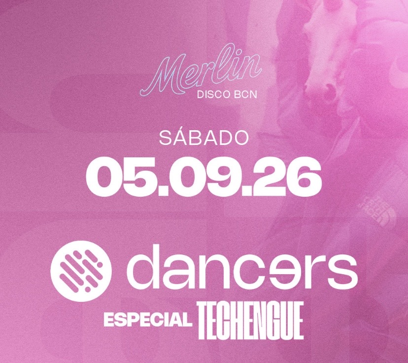 DANCERS pres. TECHENGUE with Nico Servidio and Joaco Ojeda