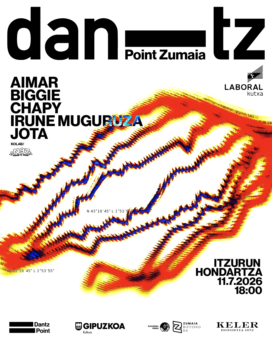 Dantz Point Zumaia LABORAL Kutxa