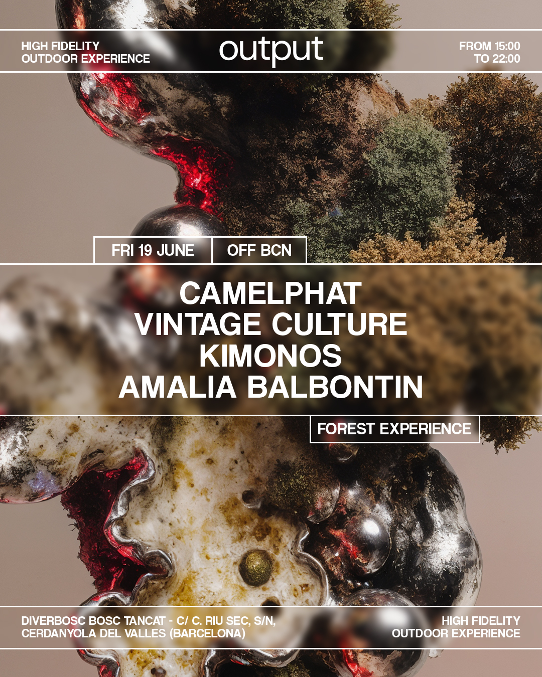 Output pres. CamelPhat + Vintage Culture - OFFBCN 26