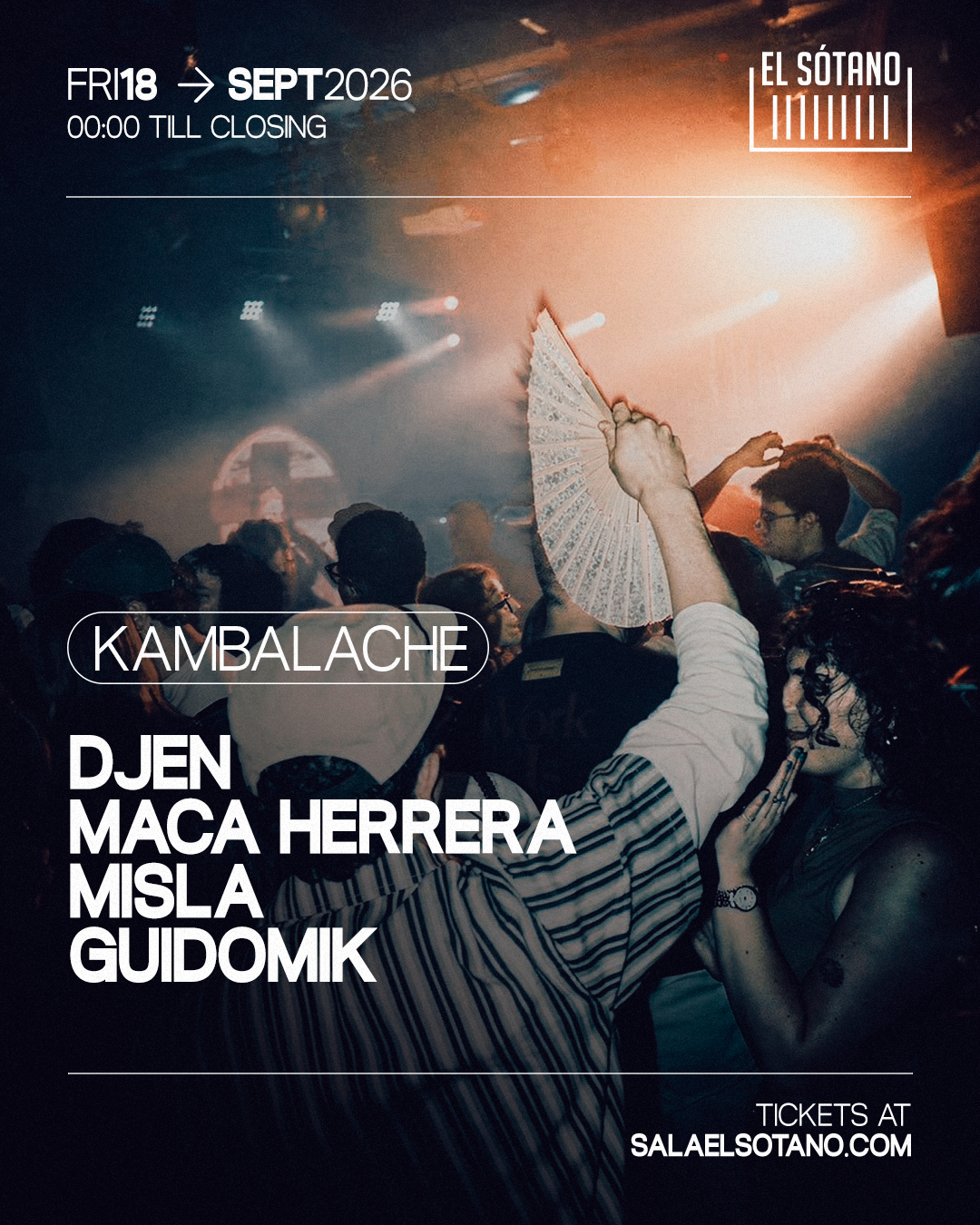 KAMBALACHE: Djen, Maca Herrera, Misla, Guidomik