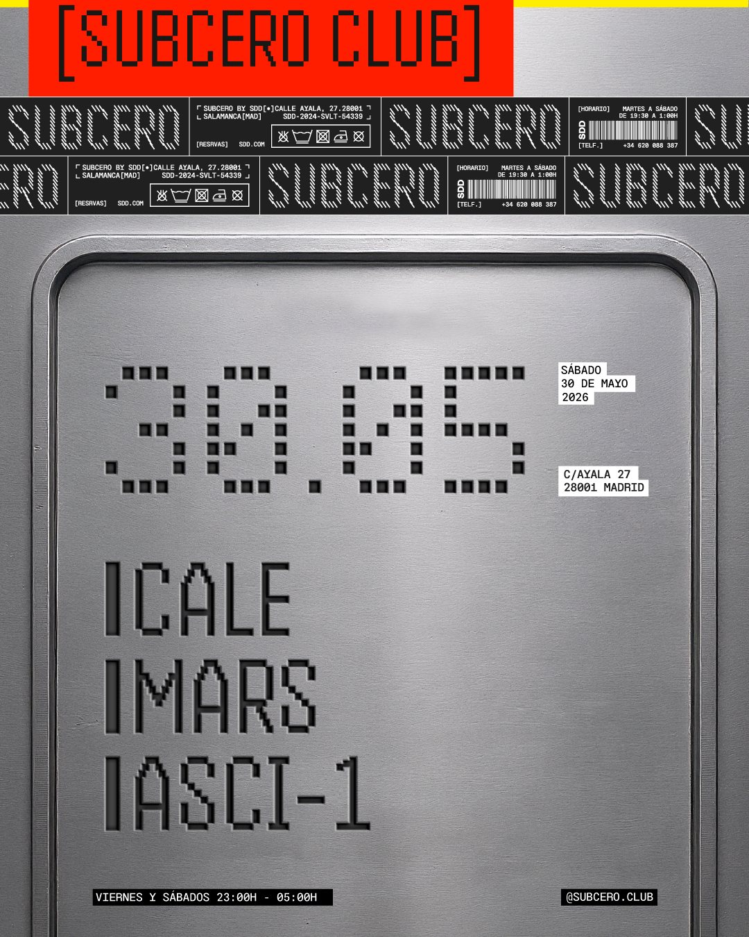 SUBCERO CLUB - Footlosing