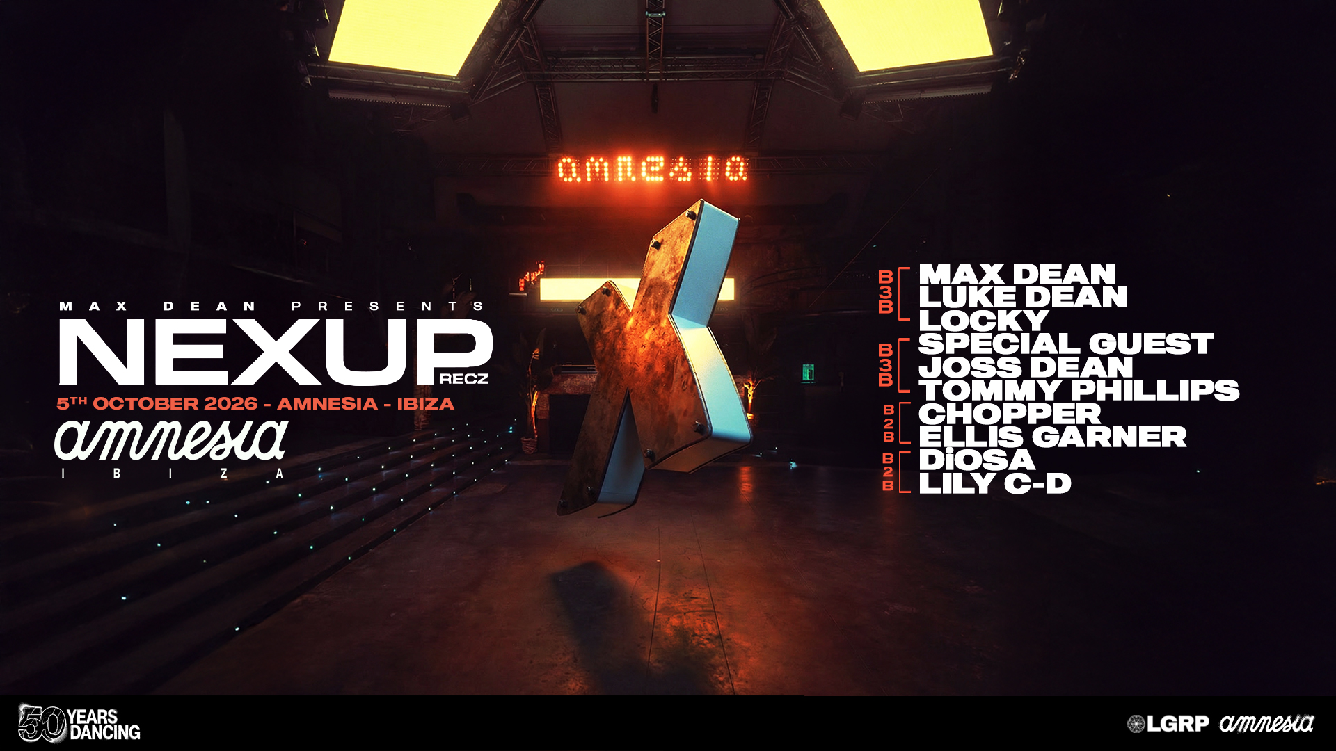 Max Dean presents NEXUP