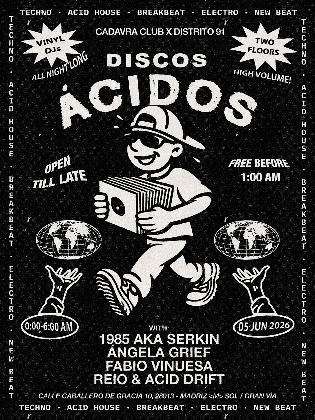 DISCOS ÁCIDOS