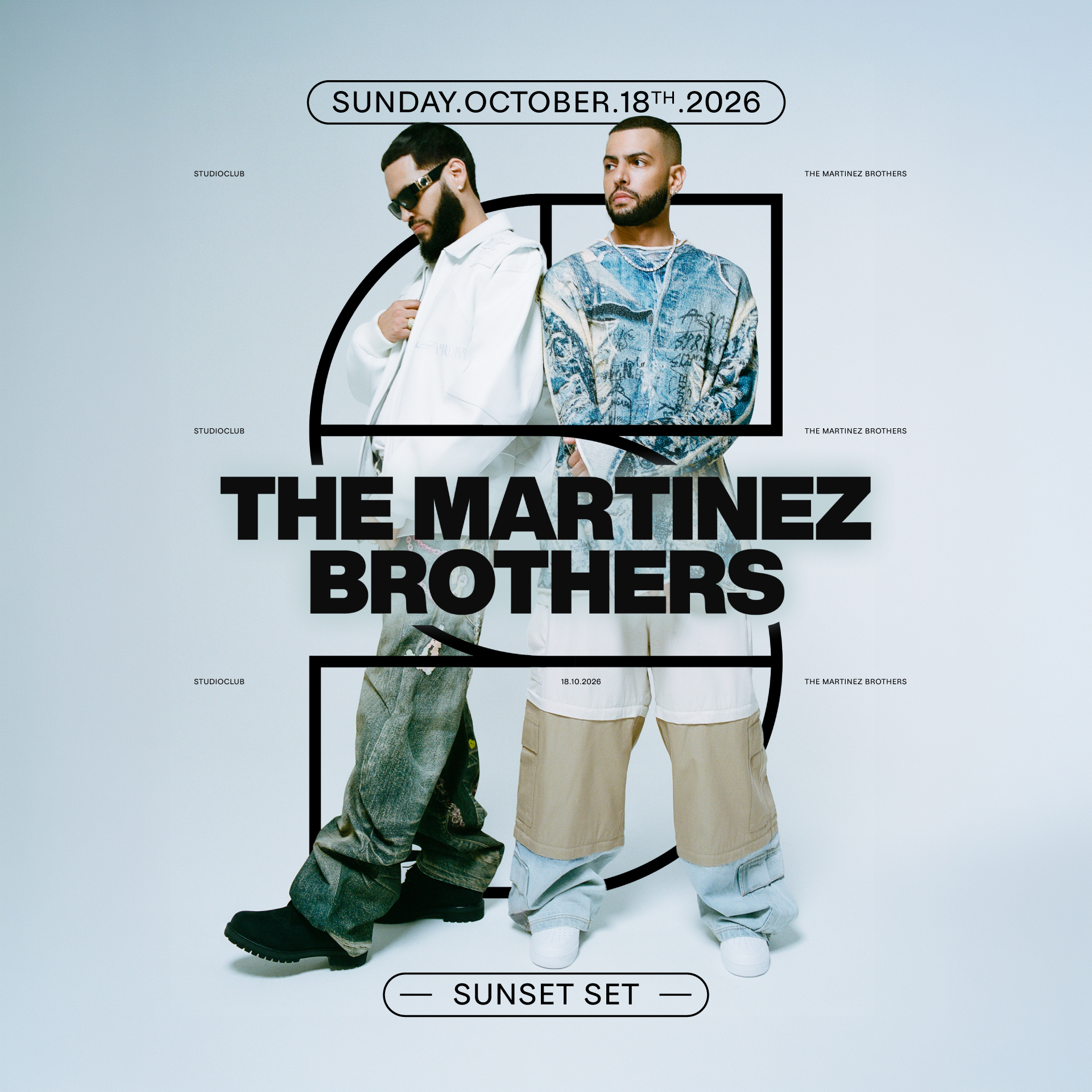 Studio Cub Invites: The Martinez Brothers