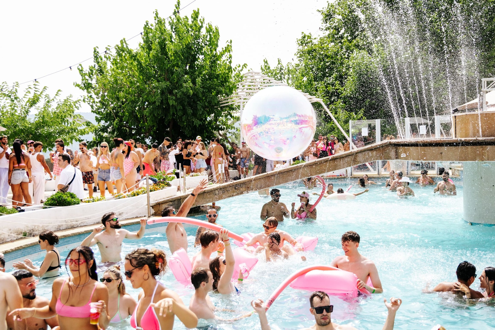 PINKCLOUD POOL PARTY (OPEN AIR)