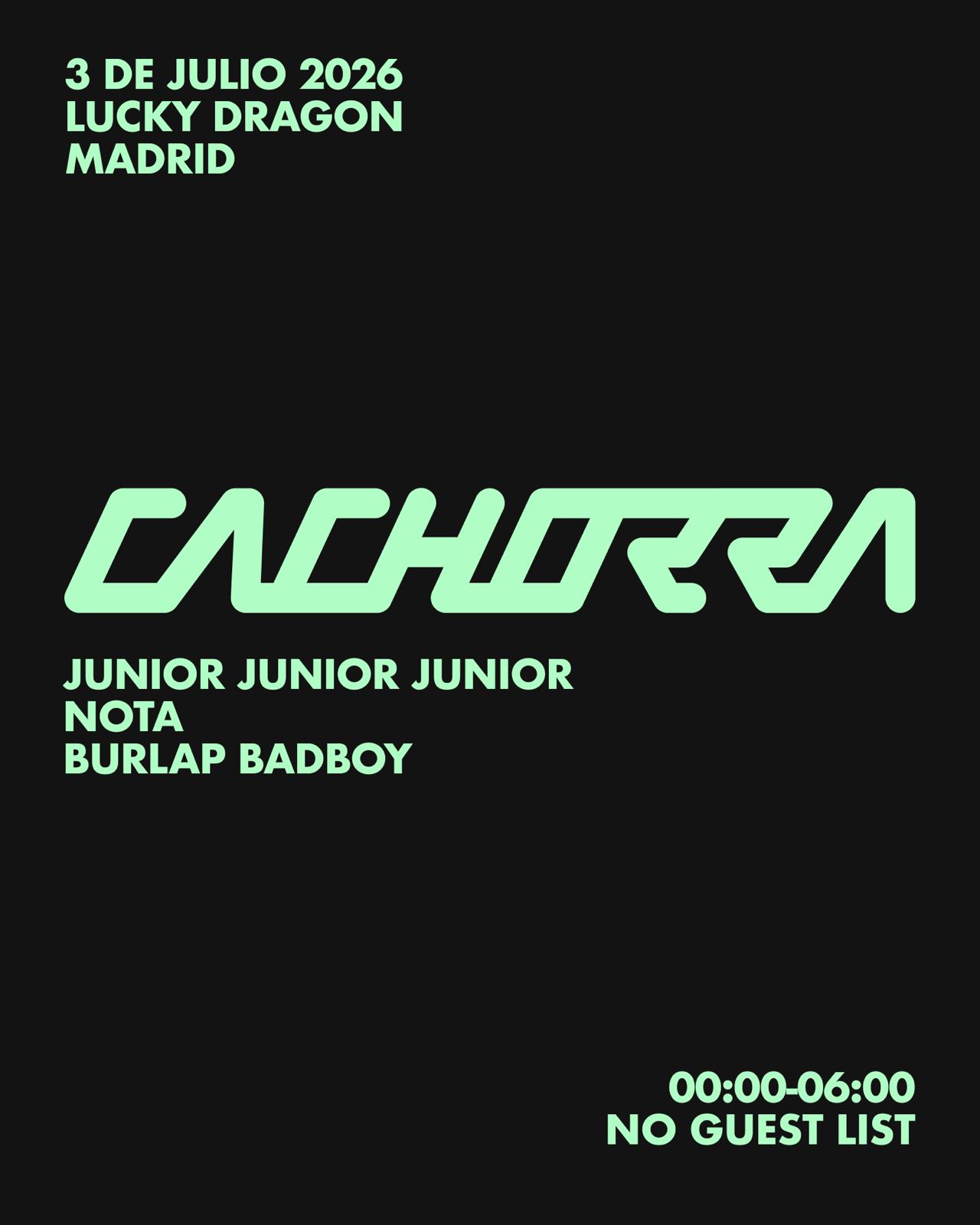 CACHORRA